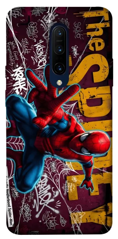 Чехол на OnePlus 7 Pro Spider Man ver.3 фото 1 из 1