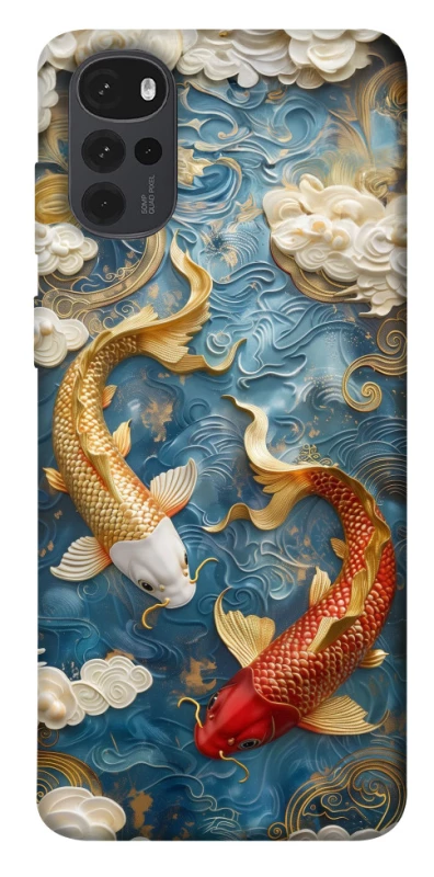 Чохол на Motorola Moto G22 Koi carp фото 1 з 1