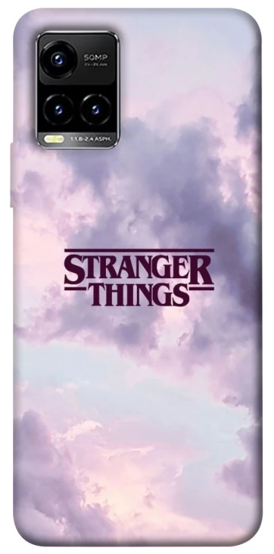 Чохол на Vivo Y21 / Y33s Stranger Things ver.10 фото 1 з 1