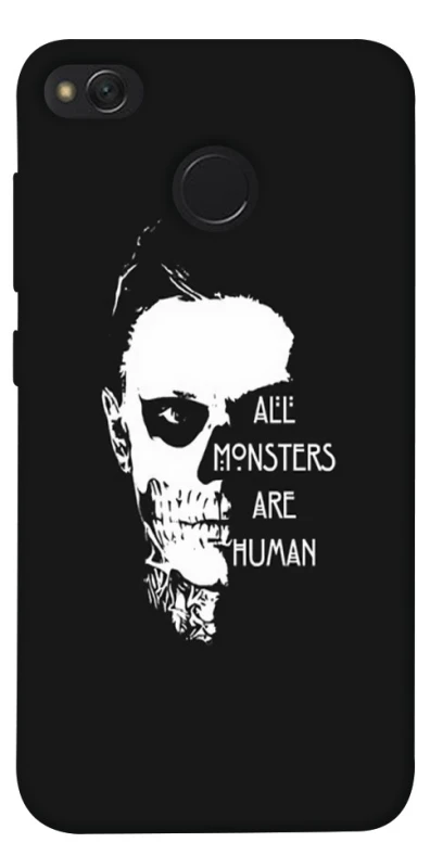 Чехол на Xiaomi Redmi 4X All Monsters are Human фото 1 из 1