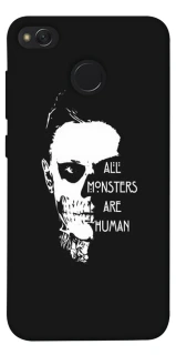 Чохол на Xiaomi Redmi 4X All Monsters are Human фото 1 з 1