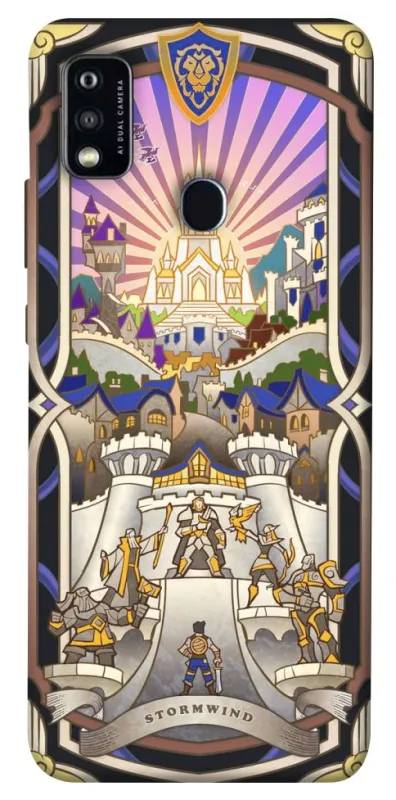 Чехол на ZTE Blade A51 WOW forever stormwind фото 1 из 1