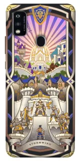 Чехол на ZTE Blade A51 WOW forever stormwind фото 1 из 1