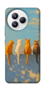 Чехол на Xiaomi Civi 5 Pro cats on wall фото 1 Чехол на Xiaomi Civi 5 Pro cats on wall фото 1 из 1