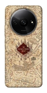 Чохол на Xiaomi Redmi A3 Harry Potter Marauder's Map фото 1 з 1