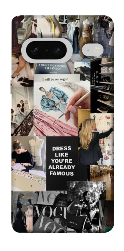 Чохол на Google Pixel 7 Fashion collage ver.11 фото 1 з 1