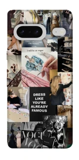 Чехол на Google Pixel 7 Fashion collage ver.11 фото 1 из 1