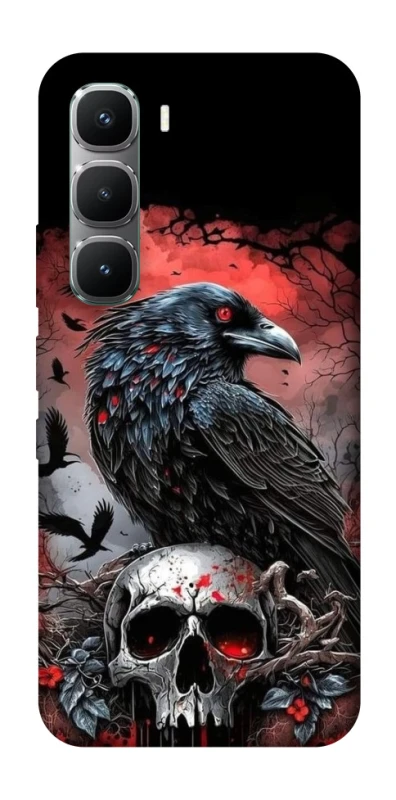 Чохол на Infinix Hot 60 Pro Death eagle фото 1 з 1