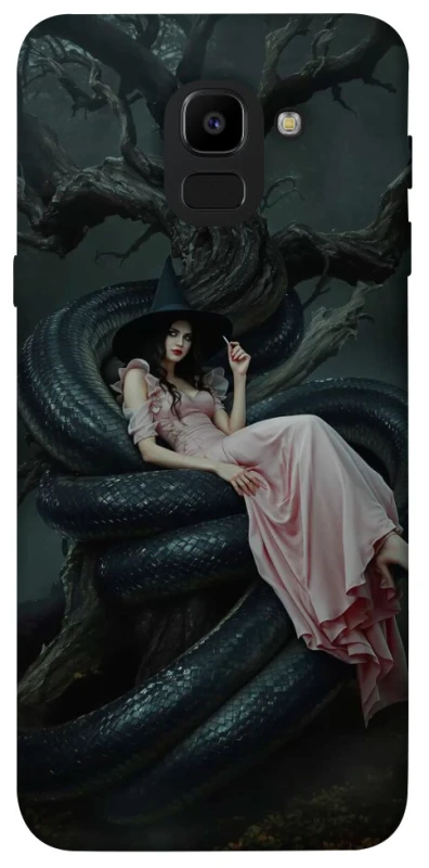 Чохол на Samsung J600F Galaxy J6 (2018) Halloween Witch ver.7 фото 1 з 1