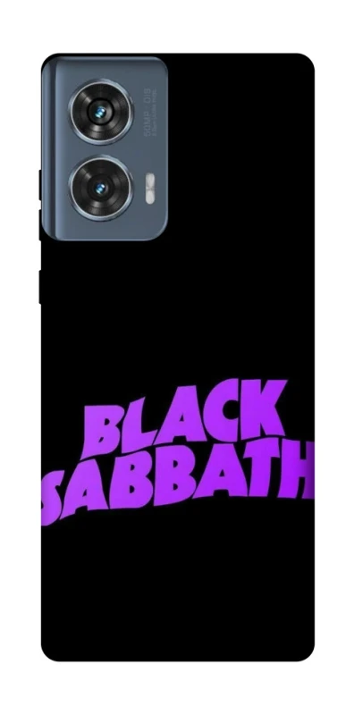Чохол на Motorola Edge 50 Black Sabbath logo ver.1 фото 1 Чохол на Motorola Edge 50 Black Sabbath logo ver.1 фото 1 з 1