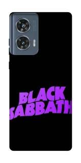 Чохол на Motorola Edge 50 Black Sabbath logo ver.1 фото 1 Чохол на Motorola Edge 50 Black Sabbath logo ver.1 фото 1 з 1