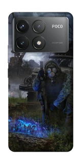 Чохол на Xiaomi Poco F6 Pro Сталкер v9 фото 1 з 1