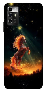 Чохол на ZTE Blade V40 Vita Red Fire Horse ver.2 фото 1 з 1