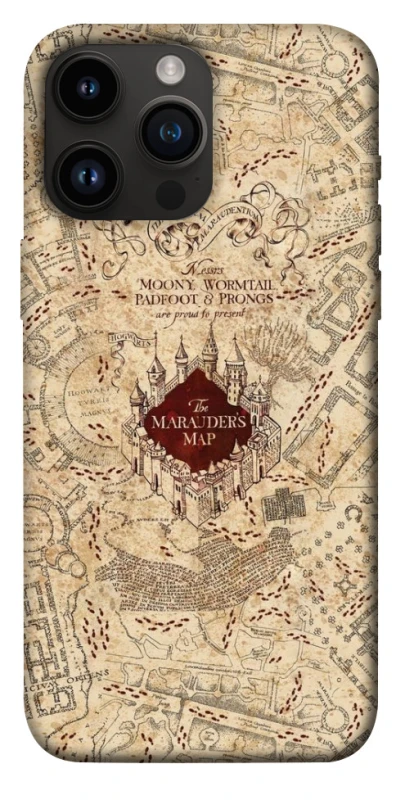 Чохол на Apple iPhone 14 Pro Max (6.7") Harry Potter Marauder's Map фото 1 з 1