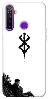 Чохол на Realme 5 berserk white фото 1 з 1