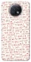 Чохол на Xiaomi Redmi Note 9 5G / Note 9T Love aesthetic ver.4 фото 1 з 1