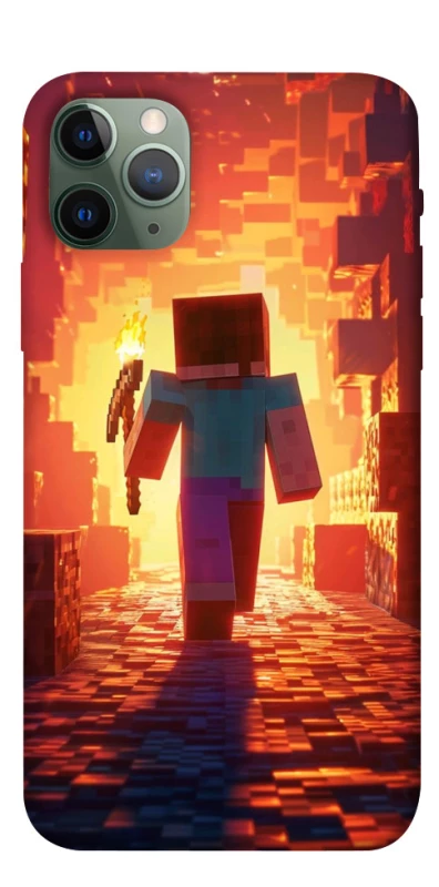 Чехол на Apple iPhone 11 Pro (5.8") Minecraft adventure фото 1 из 1