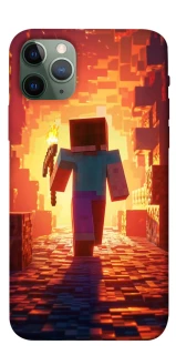 Чехол на Apple iPhone 11 Pro (5.8") Minecraft adventure фото 1 из 1