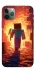 Чехол на Apple iPhone 11 Pro (5.8") Minecraft adventure фото 1 из 1