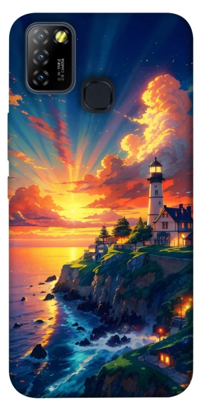 Чехол на Infinix Hot 10 Lite Lighthouse фото 1 из 1