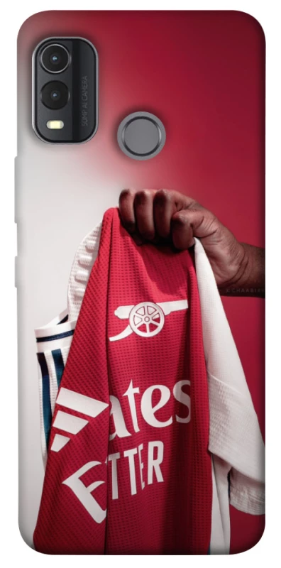 Чехол на Nokia G11 Plus FC Arsenal v3 фото 1 из 1