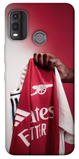 Чохол на Nokia G11 Plus FC Arsenal v3 фото 1 з 1