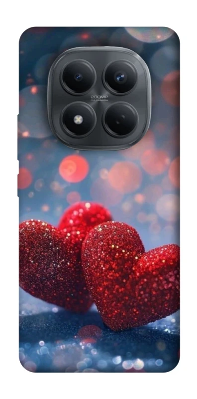 Чохол на Xiaomi Redmi Note 15 Pro 4G Red hearts фото 1 з 1