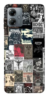 Чехол на Motorola Moto G14 My playlist ver.5 фото 1 из 1