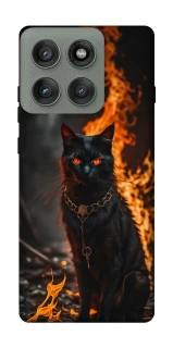 Чохол на Motorola Edge 60 Pro Вогняний кіт фото 1 з 1