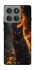 Чохол на Motorola Edge 60 Pro Вогняний кіт фото 1 з 1