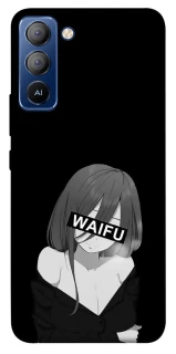 Чехол на TECNO Pop 5 LTE Waifu фото 1 из 1