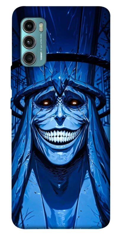 Чехол на Motorola Moto G60 Statue of God фото 1 из 1