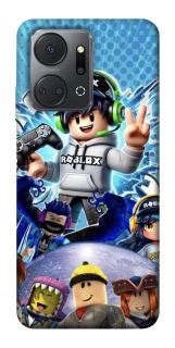 Чехол на Huawei Honor X7a Roblox collage ver.3 фото 1 из 1