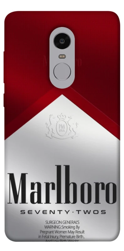 Чехол на Xiaomi Redmi Note 4X / Note 4 (Snapdragon) Marlboro фото 1 из 1