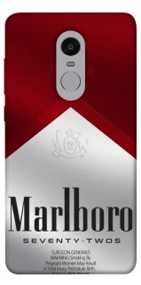 Чохол на Xiaomi Redmi Note 4X / Note 4 (Snapdragon) Marlboro фото 1 з 1
