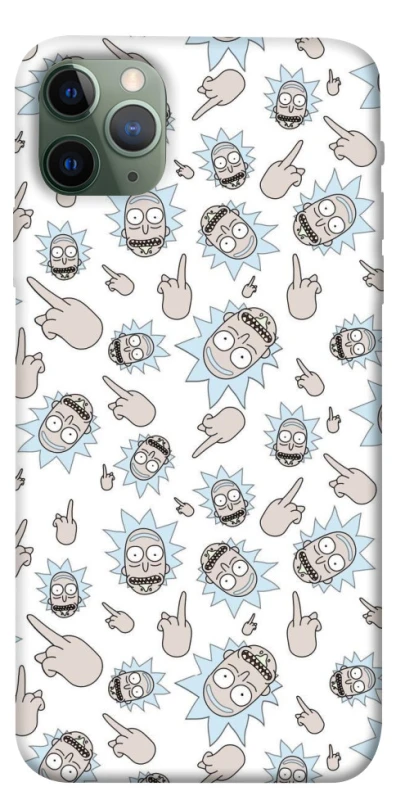 Чохол на Apple iPhone 11 Pro Max (6.5") Rick and Morty style фото 1 з 1