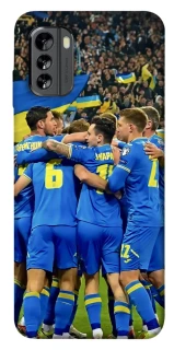 Чехол на Nokia G60 Сборная Украины v3 фото 1 из 1