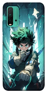 Чехол на Xiaomi Redmi Note 9 4G / Redmi 9 Power Izuku Midoriya фото 1 из 1