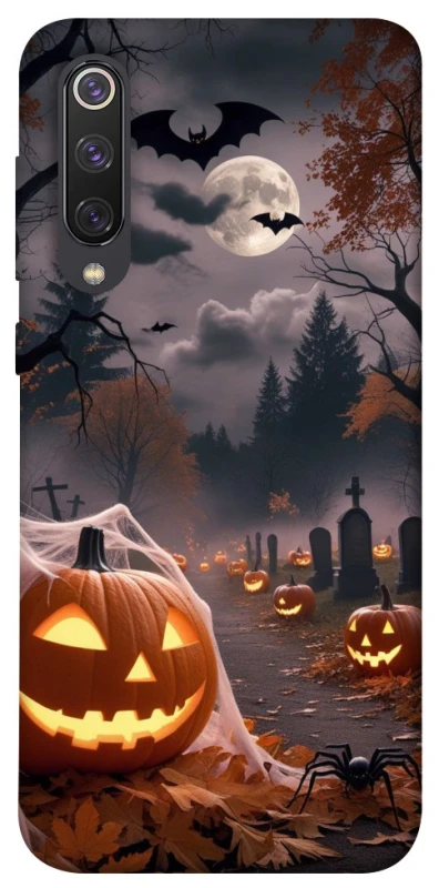 Чехол на Xiaomi Mi 9 SE Halloween фото 1 из 1