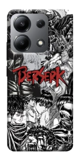 Чохол на Xiaomi Redmi Note 13 4G Berserk Collage фото 1 з 1