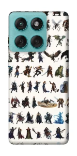 Чохол на Motorola Edge 60 Fusion Character Selection фото 1 з 1