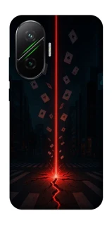 Чохол на Xiaomi Poco F7 Alice in Borderland ver.5 фото 1 з 1