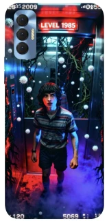 Чехол на TECNO Spark 8P Stranger Things ver.38 фото 1 из 1