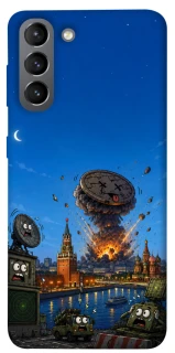 Чохол на Samsung Galaxy S21 Moscow never sleeps ver.8 фото 1 з 1