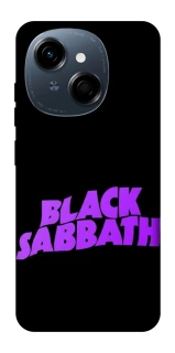 Чохол на TECNO Spark Go 1 Black Sabbath logo ver.1 фото 1 Чохол на TECNO Spark Go 1 Black Sabbath logo ver.1 фото 1 з 1