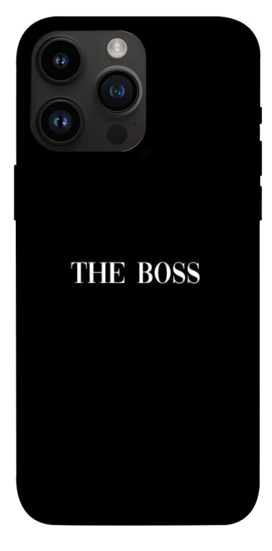 Чохол на Apple iPhone 14 Pro Max (6.7") The boss фото 1 з 1