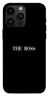 Чохол на Apple iPhone 14 Pro Max (6.7") The boss фото 1 з 1