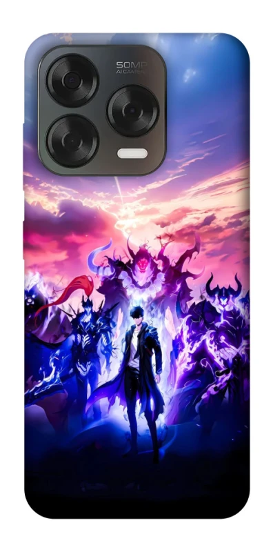 Чохол на ZTE Blade V70 Design Sung Jinwoo Summoner фото 2 з 2