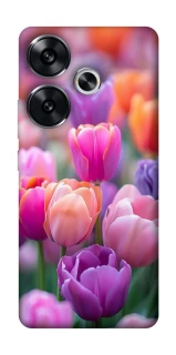 Чохол на Xiaomi Poco F6 Тюльпанове поле фото 1 з 1