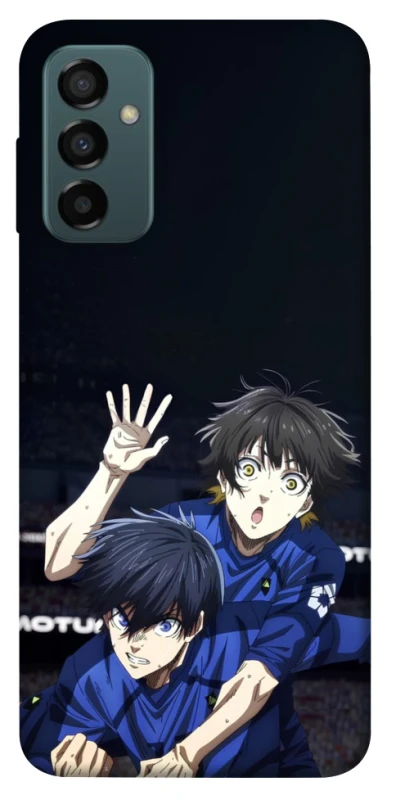 Чехол на Samsung Galaxy M23 5G Blue Lock v2 фото 1 из 1